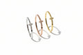 Sterling Silver Cross Ring, Gold, Rose Gold or Silver