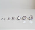 Stainless Steel Hypoallergenic Stud Earrings - view 7