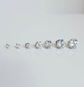 Stainless Steel Hypoallergenic Stud Earrings - view 4