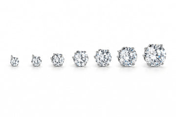Stainless Steel Hypoallergenic Stud Earrings - view 4