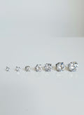 Stainless Steel Hypoallergenic Stud Earrings - view 10