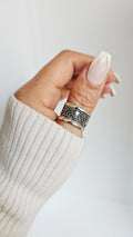 Sterling Silver 925 Unisex Bali Ring - view 2