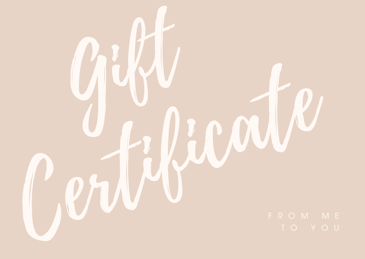 Emma Vera Jewelry Gift Cards!