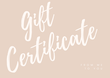Emma Vera Jewelry Gift Cards!