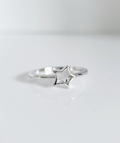 Sterling Silver Shooting Star Ring - view 5