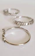 Sterling Silver Zodiac Birth Month Ring - view 2