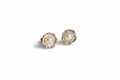 Sterling Silver 925 Natural Pearl Stud Earrings - view 4