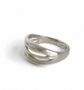 Sterling Silver Woven Band Ring - view 5