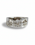 Sterling Silver Fleur De Lis Ring