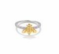 Sterling Silver Bumblee Ring
