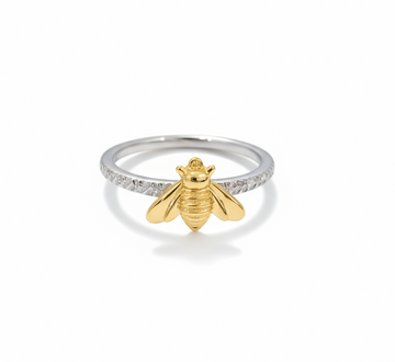 Sterling Silver Bumblee Ring