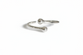 Sterling Silver Dainty Wraparound Ring