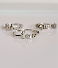 Sterling Silver Zodiac Birth Month Ring - view 8