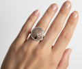 Sterling Silver Tree of Life Ring - view 4