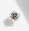 Sterling Silver Large Flower Ring