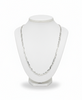 Sterling Silver 925 Flat Marina Bracelet, Anklet, Necklace Chain - view 8