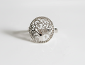 Sterling Silver Tree of Life Ring
