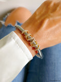Wrap Around Crystal Bangle - view 2
