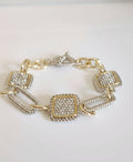 Chain Link Toggle Bracelet - view 6