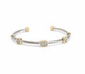Dainty Cable Bracelet 