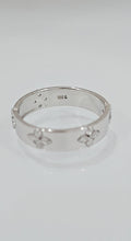 Sterling Silver 925 Flower ring - view 2