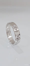 Sterling Silver 925 Flower ring - view 11