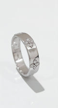 Sterling Silver 925 Flower ring - view 5