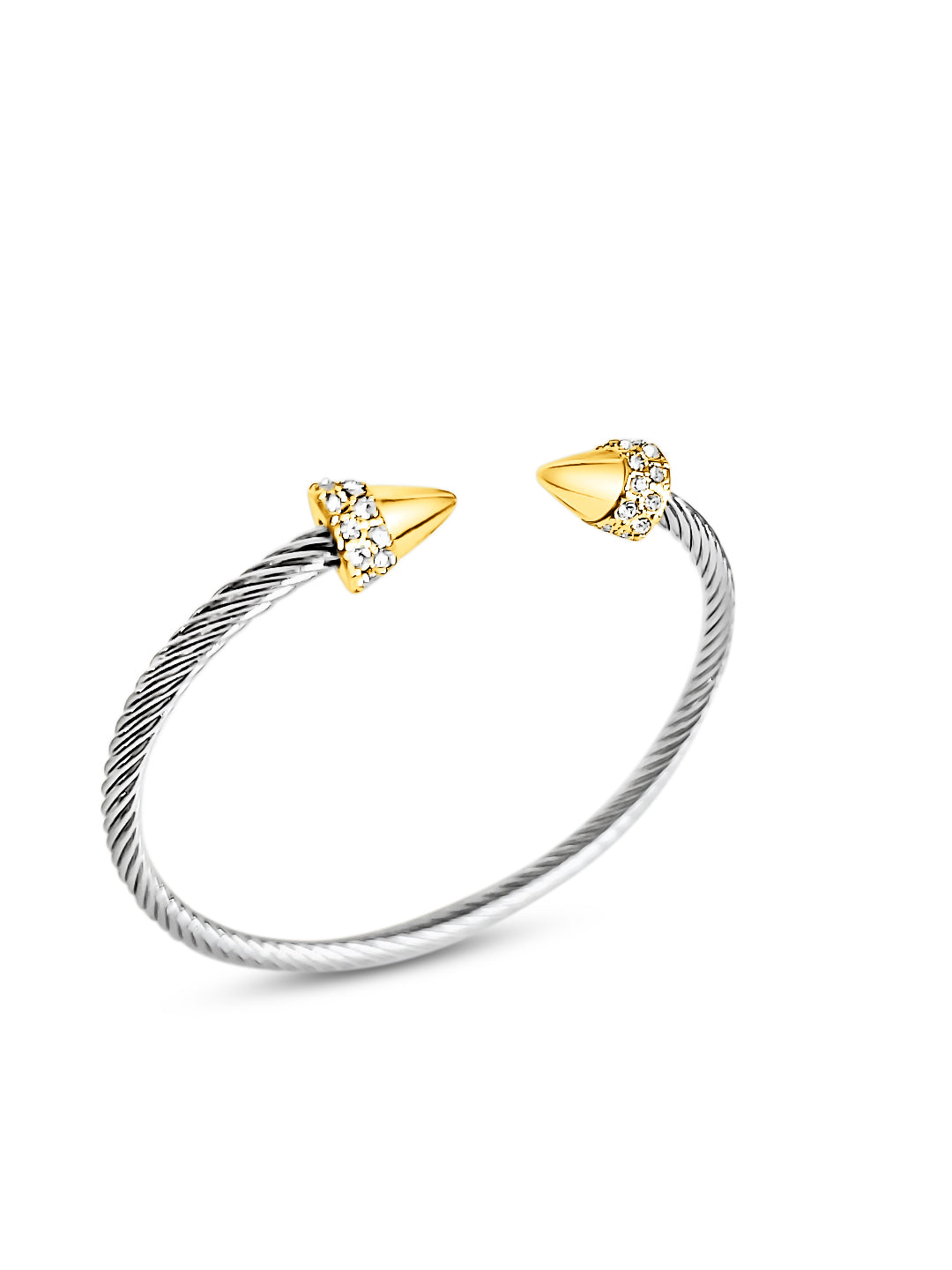Spear Bangle Bracelet - view 8