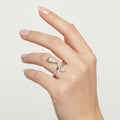 Sterling Silver Snake Ring - view 6