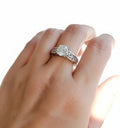 Sterling Silver 925 Vintage Statement Ring - view 2