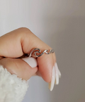 Sterling Silver Rolling Wave Ring - view 5