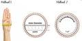 18K Gold Filled Bangle Bracelet - view 3
