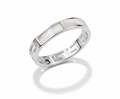 Sterling Silver Mother of Pearl Ring