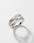 Sterling Silver Woven Band Ring