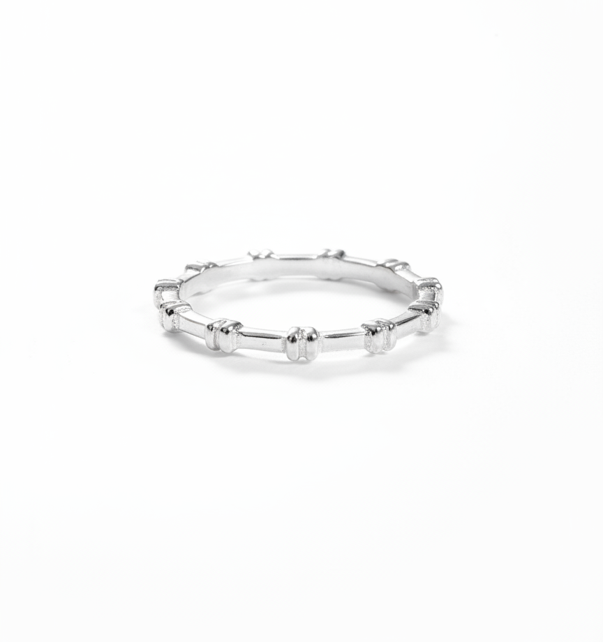 Sterling Silver Simple Dainty Ring