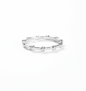 Sterling Silver Simple Dainty Ring