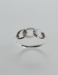 Sterling Silver Chain Ring - view 7