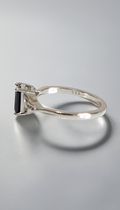 Sterling Silver Onyx Celtic Ring - view 5