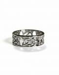 Sterling Silver Celtic Unisex Ring - view 3
