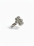 Sterling Silver 925 Dangling Spheres Ring - view 7
