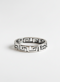Sterling Silver 925 Aztec Band