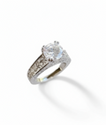 Sterling Silver 925 Vintage Statement Ring