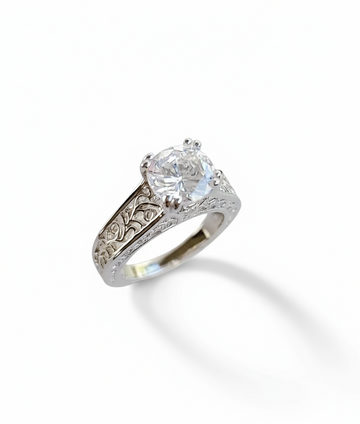 Sterling Silver 925 Vintage Statement Ring