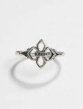 Sterling Silver Fleur de Lis Ring