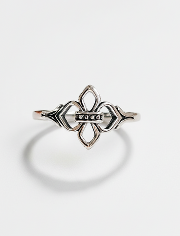 Sterling Silver Fleur de Lis Ring