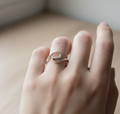 Sterling Silver Rolling Wave Ring - view 8