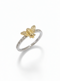 Sterling Silver Bumblee Ring - view 3