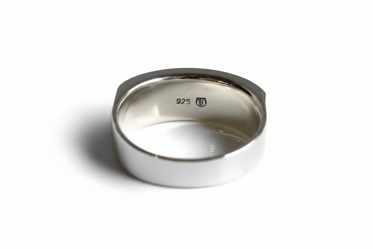 Sterling Silver Turquoise Statement Bold Ring - view 3