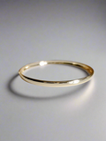Gold Bangle Stack Bracelet Set of 7 - view 5
