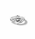 Sterling Silver Claddagh Celtic Ring - view 3